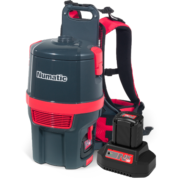 Numatic RSB150NX/2 Cordless Backpack Vacuum