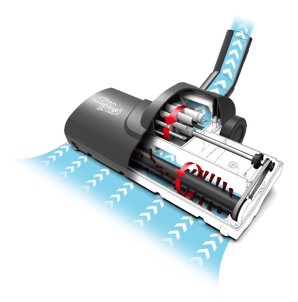 Numatic Air Driven Turbo Brush Blk 32mm