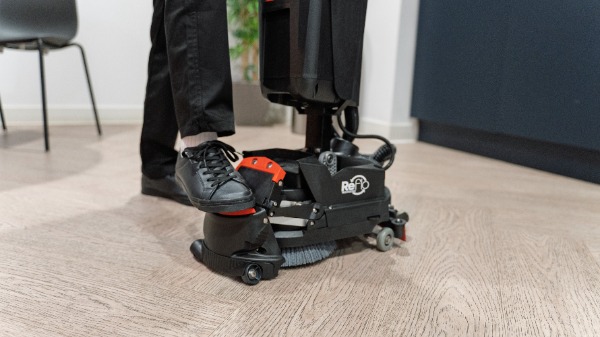 Nuclean Compact NCC220NX Scrubber dryer with 1 Battery