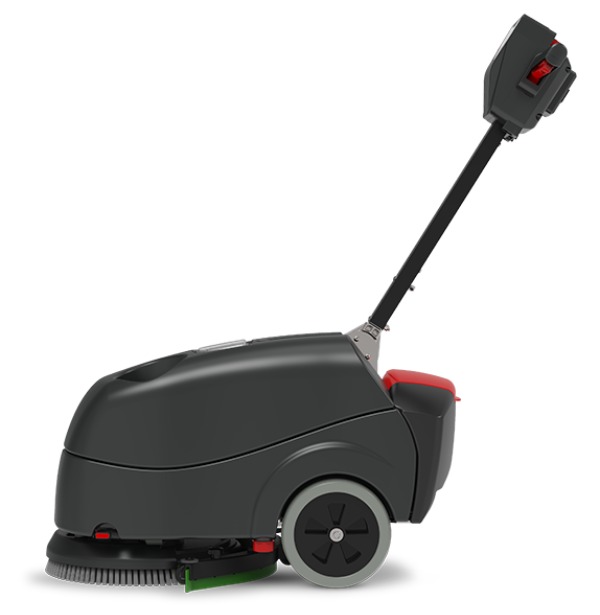 Numatic TTB1840NX-R-HM Compact Scrubber Drier with 2 Batteries
