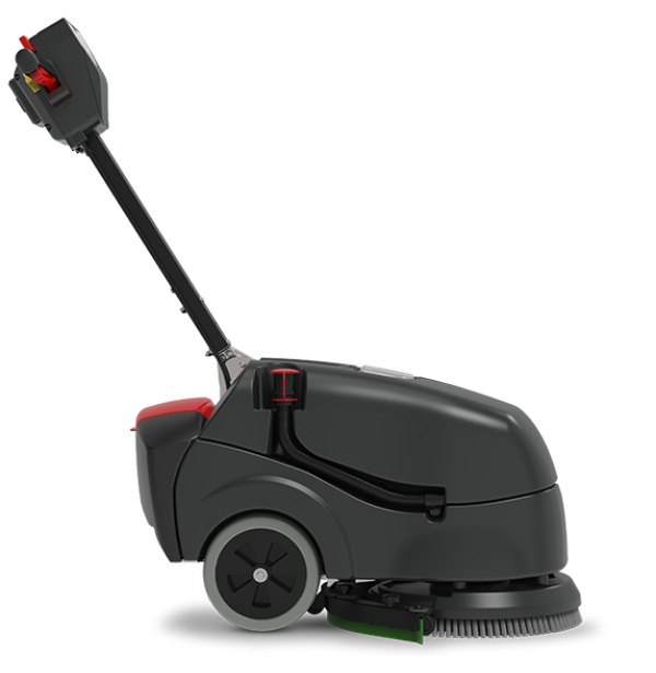 Numatic TTB1840NX-R-HM Compact Scrubber Drier with 2 Batteries