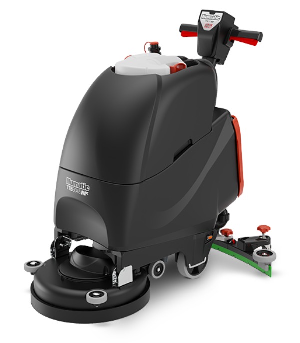 Numatic TTB3045NX Battery Scrubber Dryer 30L 45cm Brush Deck