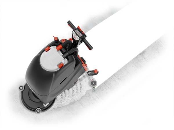 Numatic TTB3045NX Battery Scrubber Dryer 30L 45cm Brush Deck