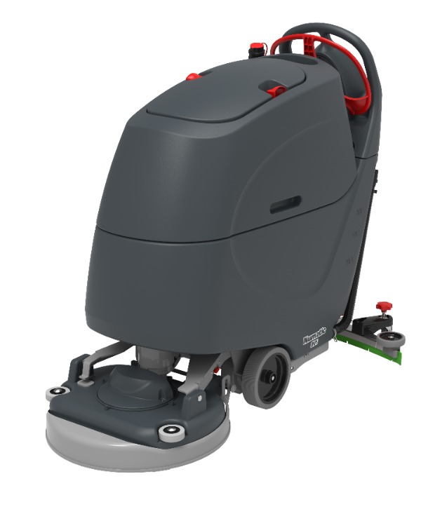Numatic TBL6055/100T Large 60L 55cm Traction Battery Scrubber Dryer 